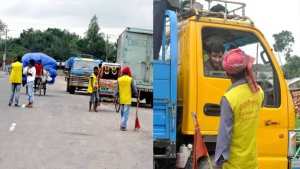 উত্তরাঞ্চলের সড়কে চাঁদাবাজির মচ্ছব