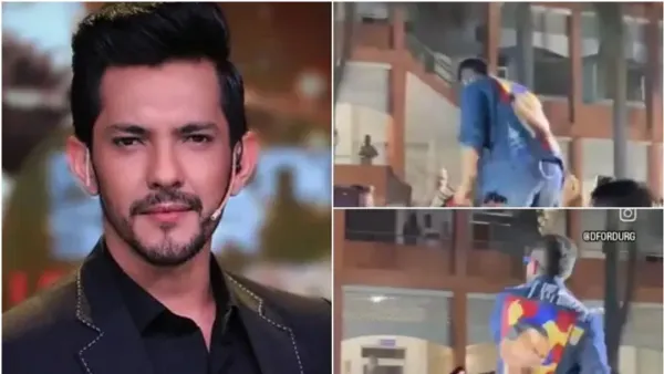 কনসার্টে ভক্তকে মাইক দিয়ে আঘাত করে ফের বিতর্কে আদিত্য