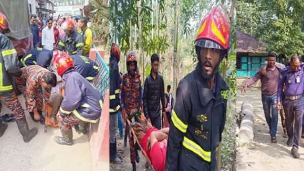 বরিশালে বোমা বিস্ফোরণে এসআইসহ আহত ৩