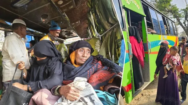 কক্সবাজার থেকে ভাসানচরে যাচ্ছে আরও দেড় হাজার রোহিঙ্গা