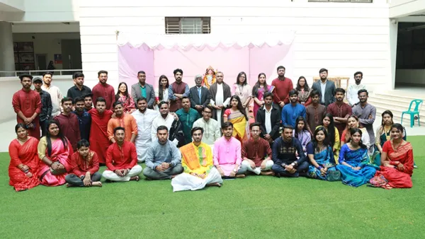 ইউআইটিএস-এ পালিত হয়েছে সরস্বতী পূজা