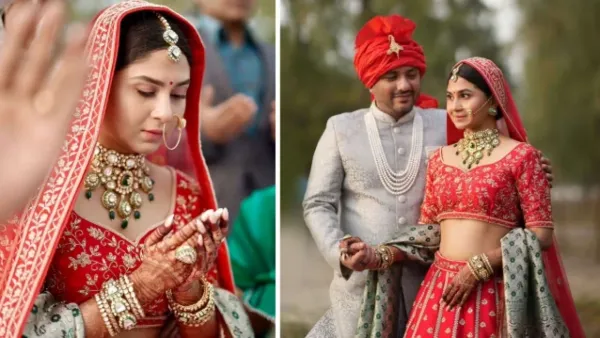 ভালোবাসা দিবসে বিয়ে করলেন স্পর্শিয়া