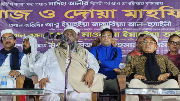 অনেকের কথা মনে পড়ে, যাদেরকে হারিয়েছি: মোহা. নূর আলী