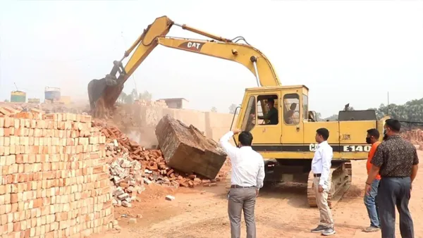 ৫ ইটভাটাকে ২৮ লাখ টাকা জরিমানা