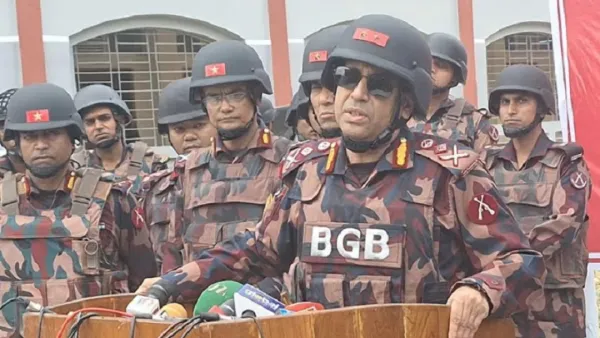 মিয়ানমারের ৩৩০ নাগরিককে ফেরত, যা বললেন বিজিবি মহাপরিচালক