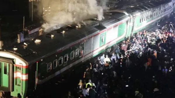 বেনাপোল এক্সপ্রেসে আগুন: ৪০ দিন পর মরদেহ হস্তান্তর