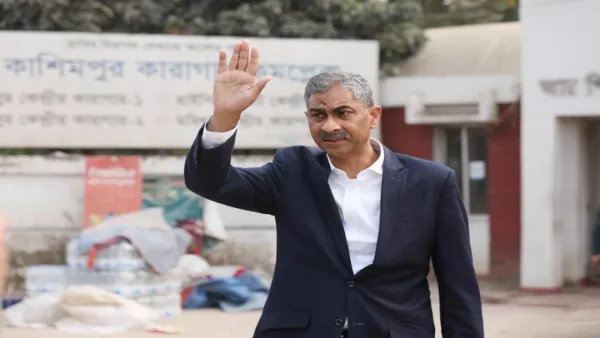 জামিনে মুক্ত বিএনপি নেতা এ্যানী