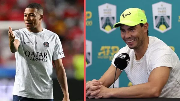 এমবাপ্পেকে রিয়ালে ভেড়াতে পদক্ষেপ নেবেন নাদাল