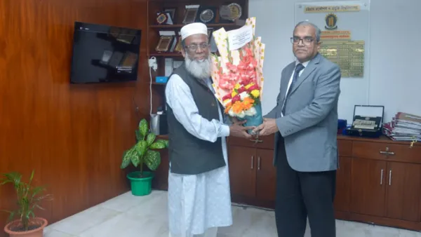 চুয়েটের দ্বিতীয় প্রো-ভিসি হলেন অধ্যাপক ড. জামাল উদ্দীন আহাম্মদ