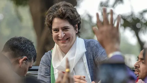 হাসপাতালে ভর্তি প্রিয়াঙ্কা গান্ধী