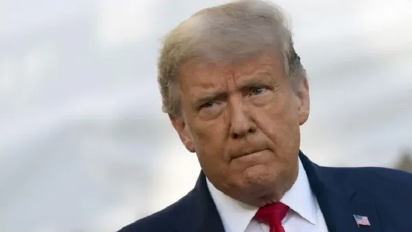 সাড়ে ৩৫ কোটি ডলার জরিমানার পাশাপাশি ব্যবসাও বন্ধ ট্রাম্পের