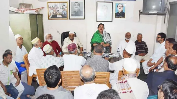 নারায়ণগঞ্জ মহানগর আওয়ামী লীগ সভাপতিকে অবাঞ্ছিত ঘোষণা