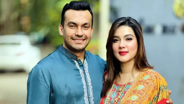 অবশেষে মুখ খুললেন মাহির স্বামী রকিব