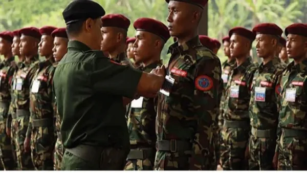 রাখাইনে জান্তা বাহিনী পরাজয়ের দ্বারপ্রান্তে