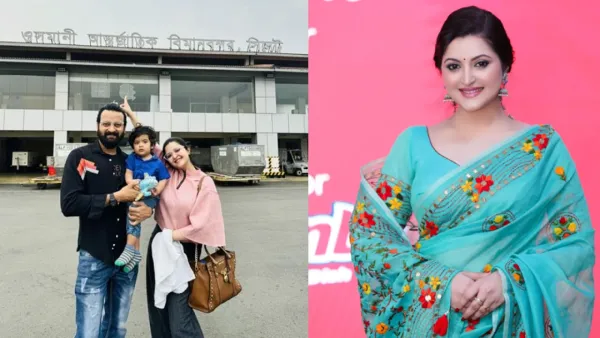 সাইমনের সঙ্গে সিলেটে পরীমণি