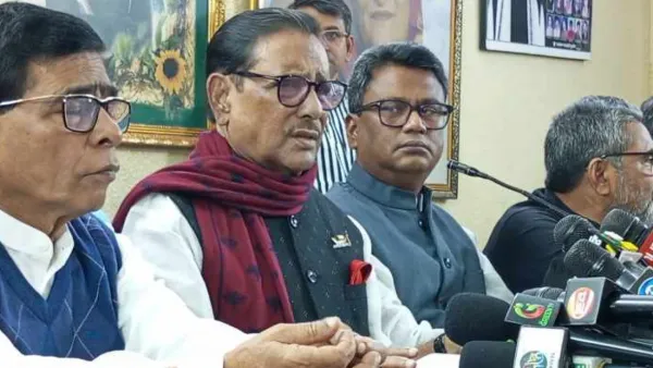 বিএনপির শান্তিপূর্ণ কর্মসূচিতে বাধা নেই, সহিংস হলে ব্যবস্থা: কাদের