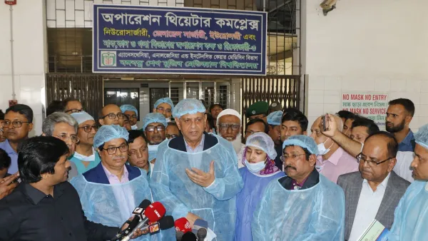 দেশেই সব রোগের চিকিৎসা সম্ভব: স্বাস্থ্যমন্ত্রী