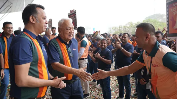 আশুলিয়ায় এপেক্সের বার্ষিক বিক্রয় সম্মেলন