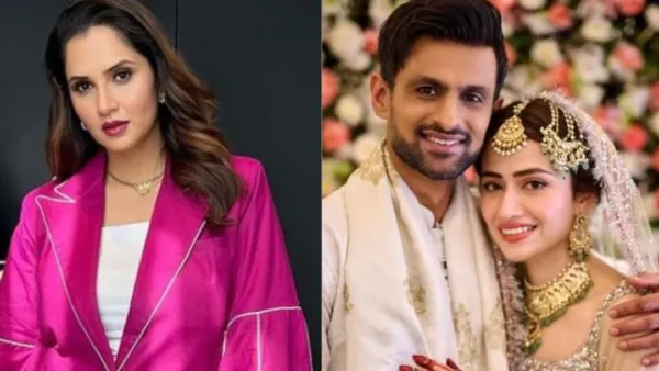 সানিয়ার নামে চিৎকার শুনেই রেগে গেলেন শোয়েবের নতুন স্ত্রী