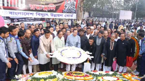 শহীদ দিবস ও আন্তর্জাতিক মাতৃভাষা দিবসে বিউবোর শ্রদ্ধাঞ্জলি