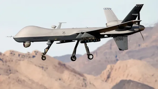 ইয়েমেনে মার্কিন ড্রোন ভূপাতিত করল হুতি