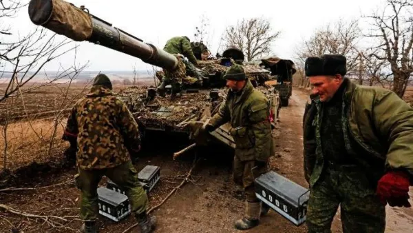 পূর্ব ইউক্রেনে ক্ষেপণাস্ত্র হামলায় ৬০ রুশ সেনা নিহত