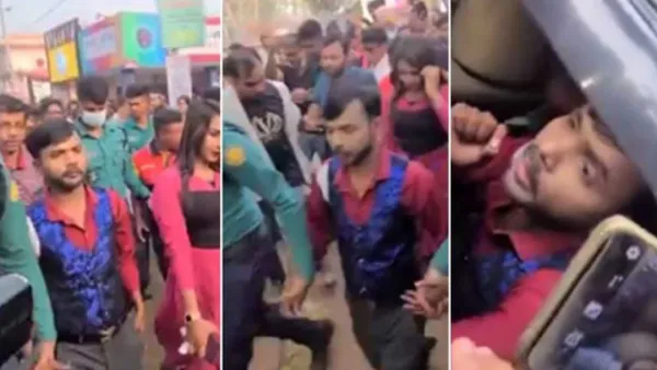 বইমেলায় হিরো আলমকে দেখে ‘ছি ছি’ দুয়োধ্বনি