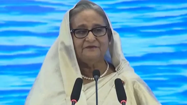 ’৭৫ পরবর্তী সমুদ্রসীমার অধিকার নিয়ে কেউ কথা বলেনি: প্রধানমন্ত্রী