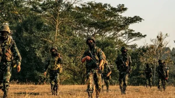 বিদ্রোহীদের তোপে আরও ঘাঁটি হারিয়েছে মিয়ানমার