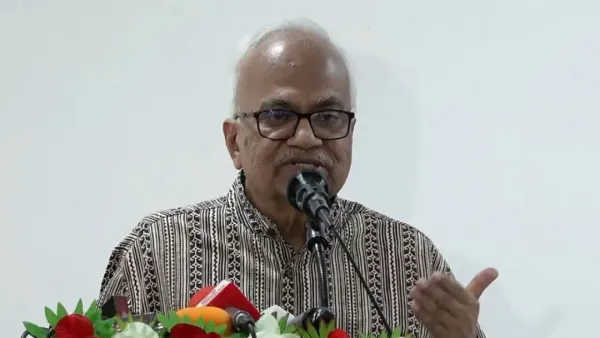 নাগরিক সমাজের মানবিকতা ক্ষয়ে যাচ্ছে: আবুল মোমেন