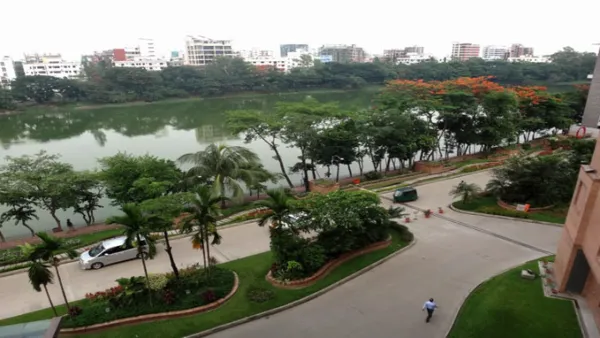 বৃষ্টিতেও ঢাকার বায়ুমানে উন্নতি নেই