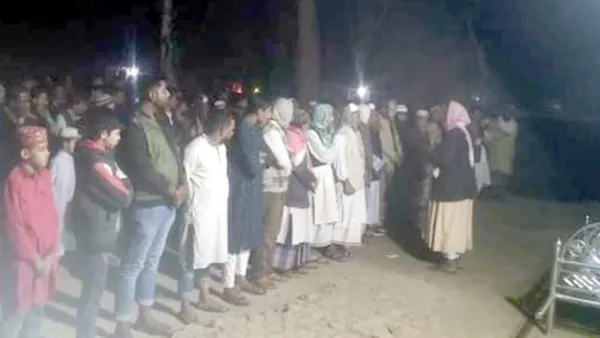 ভাই-বোনের বাধার কারণে ৩ দিন পর মরদেহ দাফন