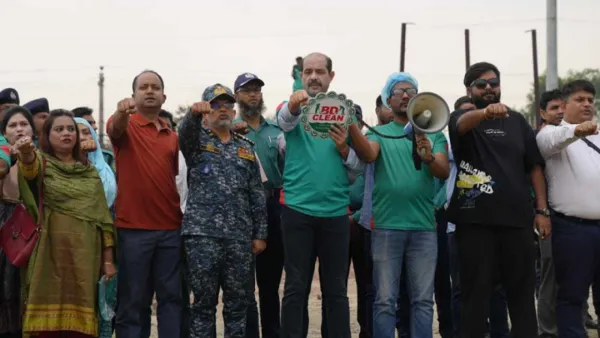 খালে যারা ময়লা ফেলেন, তাদের মস্তিষ্কে ময়লা আছে: ডিএনসিসি মেয়র