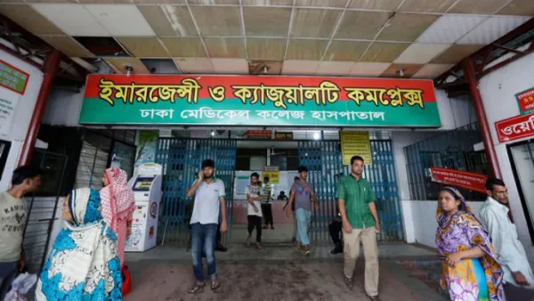 ঢাকা মেডিকেলে কারাবন্দীর মৃত্যু