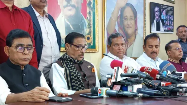 বিএনপি মজুতদার ও সিন্ডিকেটদের মদদ দিচ্ছে: ওবায়দুল কাদের