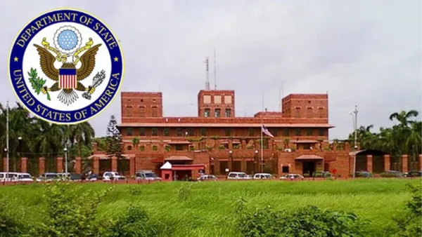 যুক্তরাষ্ট্রের প্রতিনিধিদলকে স্বাগত জানিয়েছে ঢাকার মার্কিন দূতাবাস