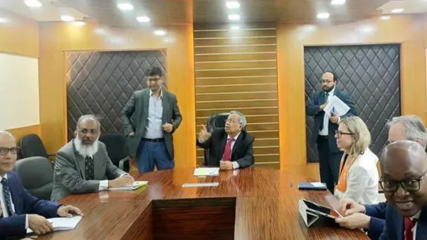 অর্থমন্ত্রীর সঙ্গে বৈঠকে বিশ্বব্যাংকের এমডি