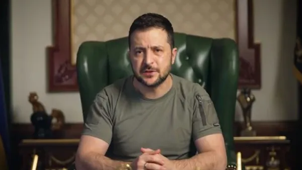 যুদ্ধে সৈন্য হারানোর হিসাব দিলেন জেলেনস্কি