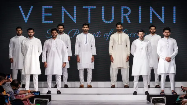 ফ্যাশন শোর মাধ্যমে এপেক্স ঈদ কালেকশনের এক্সক্লুসিভ প্রদর্শনী