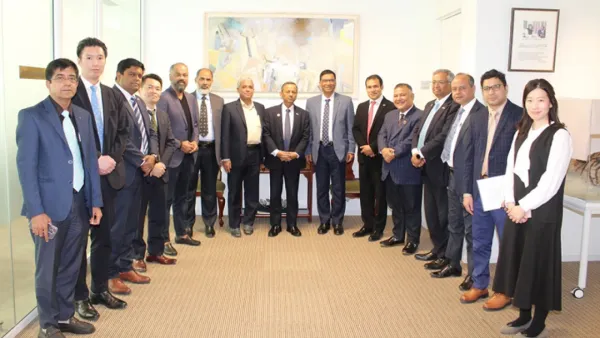 তথ্যপ্রযুক্তিতে বাংলাদেশ-জাপান সহযোগিতা বৃদ্ধিতে মত বিনিময় সভা