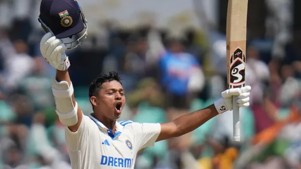 ৬৯-এ সিরিজ শুরু করা জয়সোয়াল এখন ১২ নম্বরে