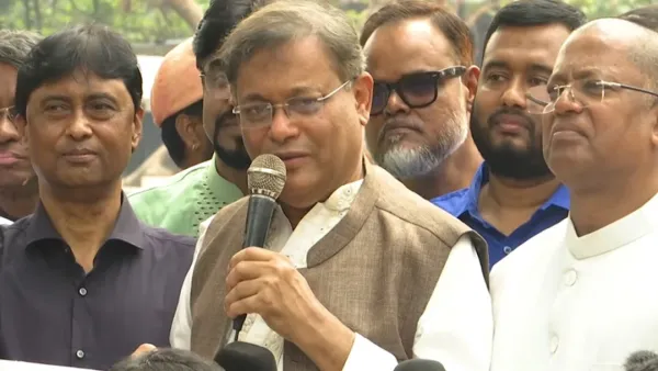 বিএনপি-জামায়াত ইসরায়েলের পক্ষ নিয়েছে: পররাষ্ট্রমন্ত্রী