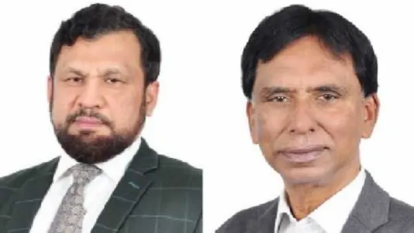 রিহ্যাবের প্রেসিডেন্ট ওয়াহিদুজ্জামান, সিনিয়র ভাইস প্রেসিডেন্ট লিয়াকত