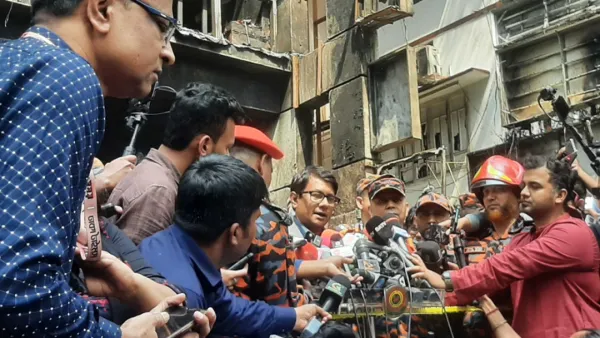 ভবন মালিককে ৩ বার নোটিশ দেওয়া হয়: ফায়ার সার্ভিসের ডিজি