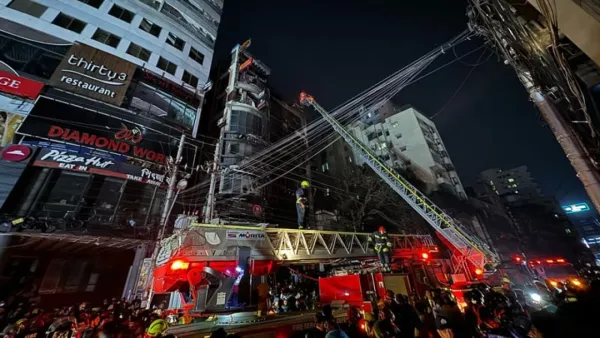 আগুন লাগার বিষয়ে যা জানাল ‘কাচ্চি ভাই’ কর্তৃপক্ষ