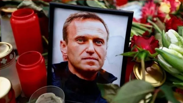 নাভালনি মস্কোয় সমাহিত হলেন