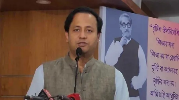 গণিত-বিজ্ঞানের শিক্ষক হতে পারবেন ডিপ্লোমা প্রকৌশলীরা: শিক্ষামন্ত্রী