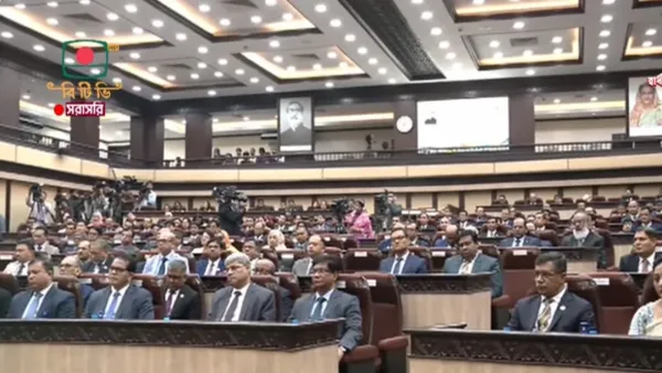 চার দিনব্যাপী ডিসি সম্মেলন শুরু