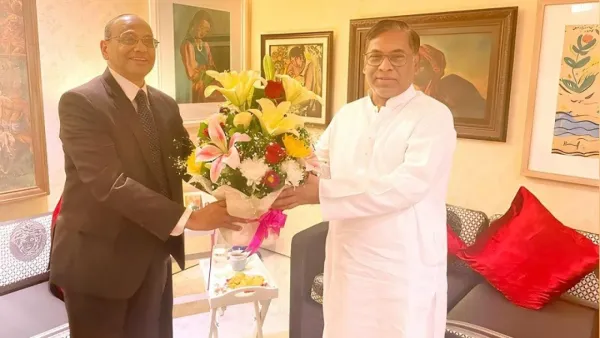 বিদ্যুৎ প্রতিমন্ত্রীর সঙ্গে আইএসএ মহাপরিচালকের সাক্ষাৎ, কী কথা হলো