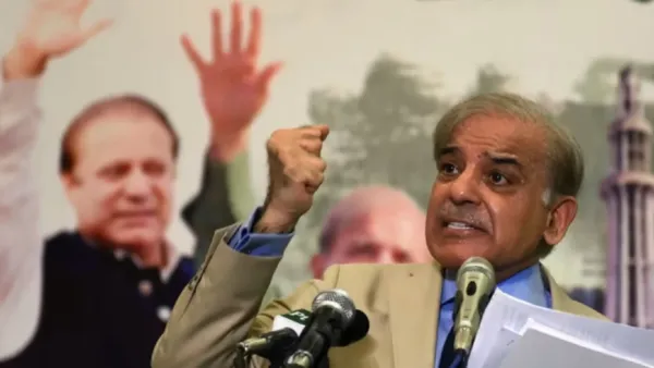 আবারও পাকিস্তানের প্রধানমন্ত্রী হলেন শাহবাজ শরীফ